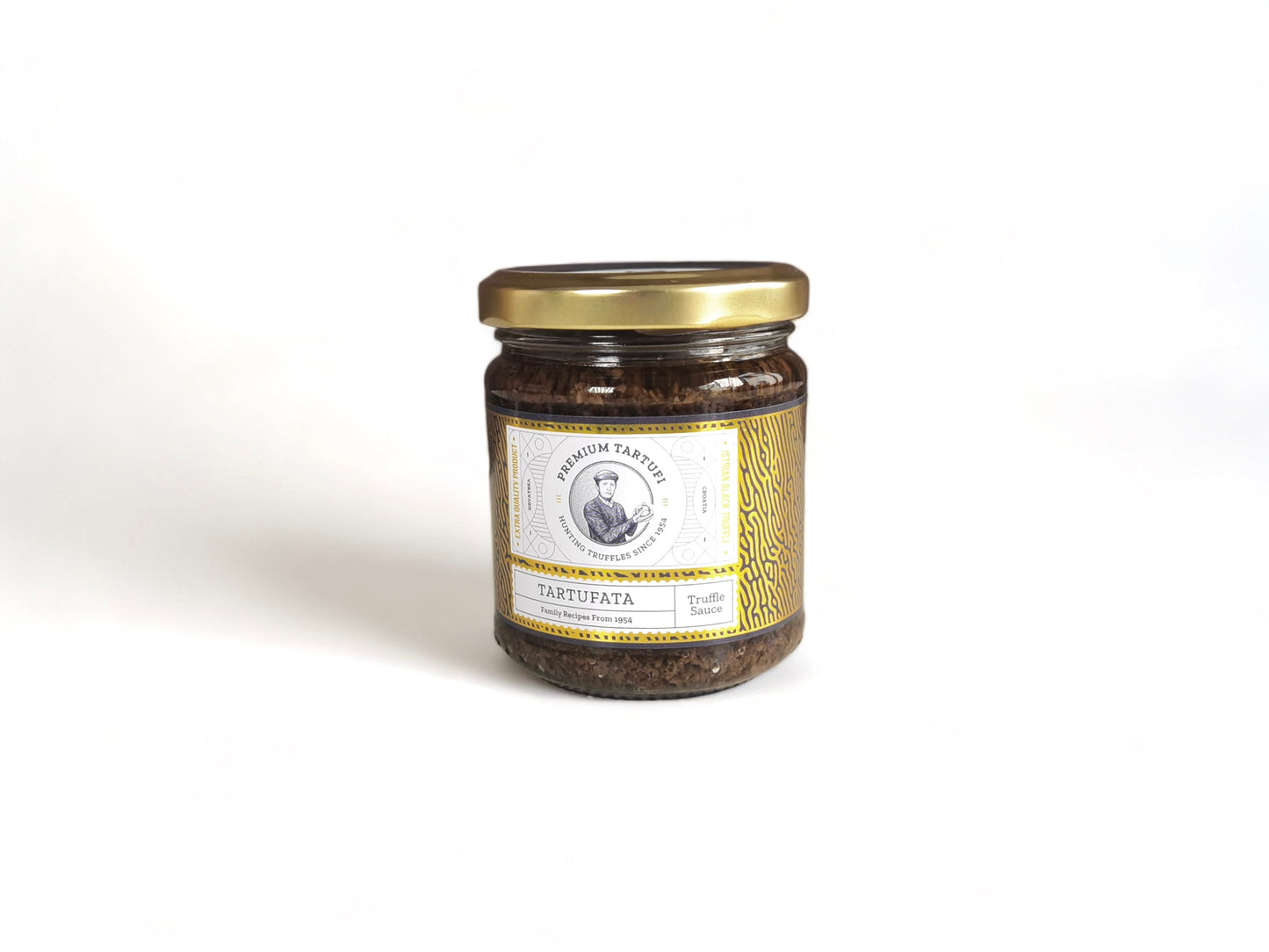 Schwarze Trüffel Sauce 180g