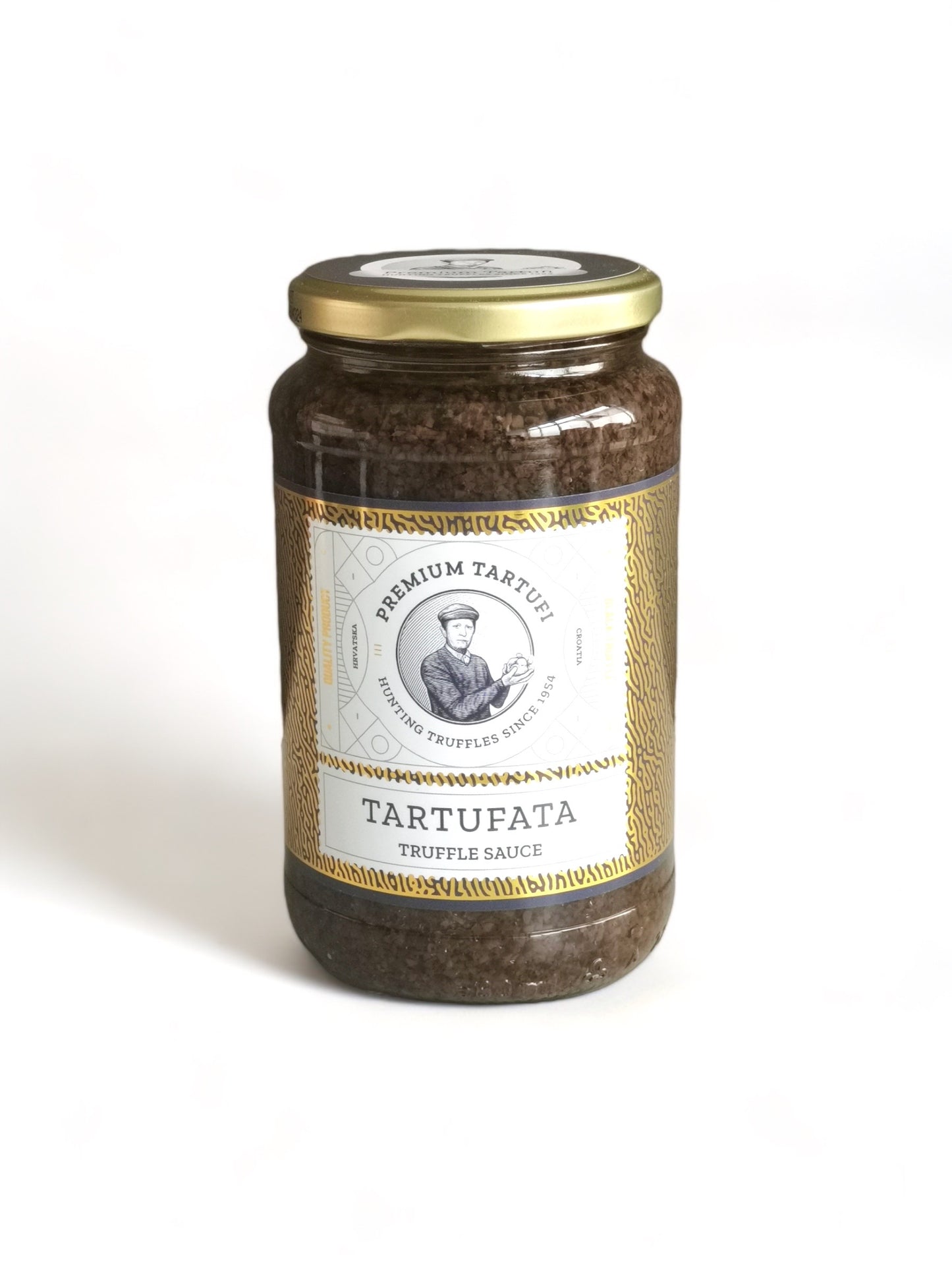 Schwarze Trüffel Sauce 500g