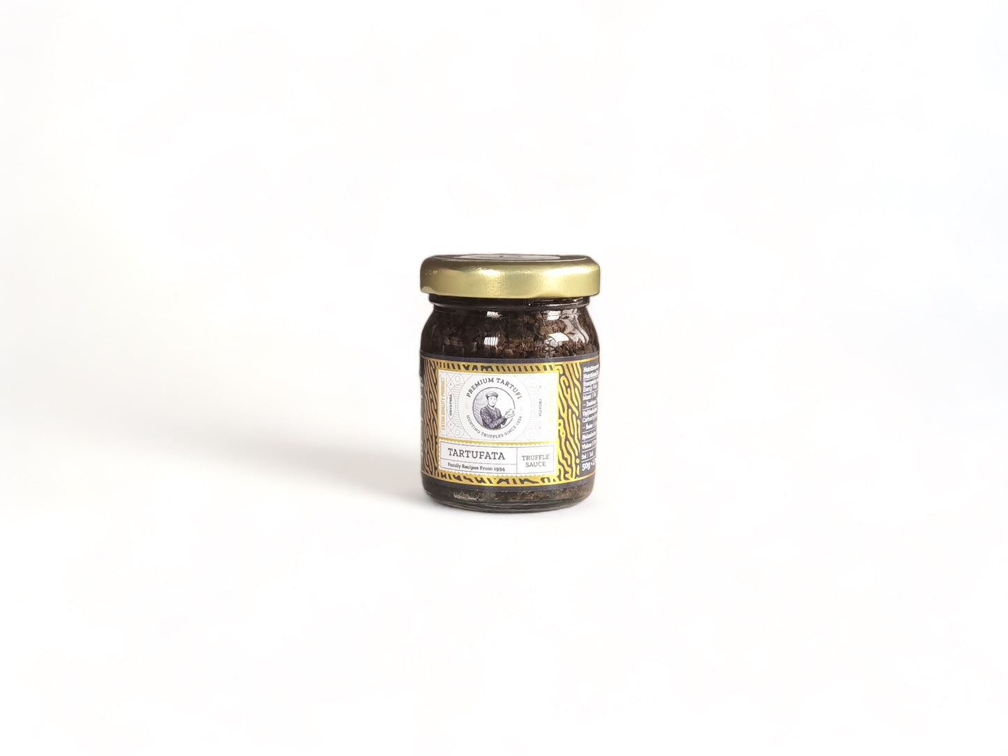 Schwarze Trüffel Sauce 50g
