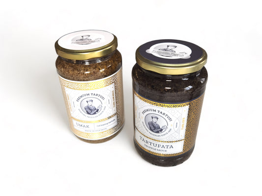 Weisse & Schwarze Trüffel Saucen
